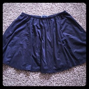 Brandy Melville OS Black Skirt EUC